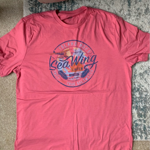 Izod Tops - Izod - Ladies Tee Short - Size Large